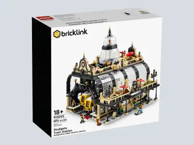 Lego Bricklink Studgate Train Station 910002 (BNIB) new/retired, View more