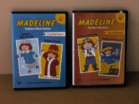 2 Madeline DVD movies : M's Winter Vacation & M in London
