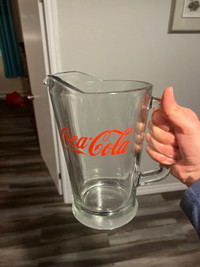Coca Cola pitcher 