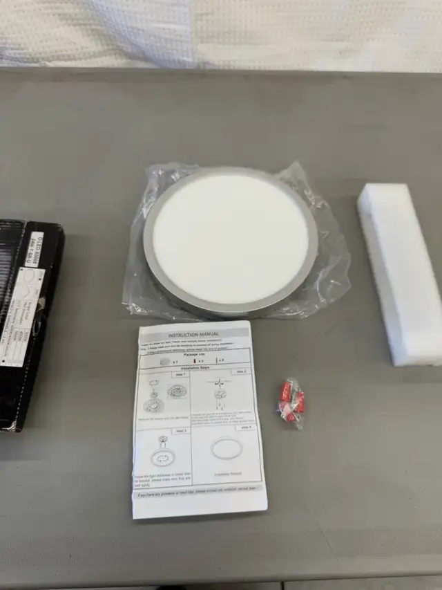 Boncho LED Flush Mount Light in Indoor Lighting & Fans in Hamilton - Image 8