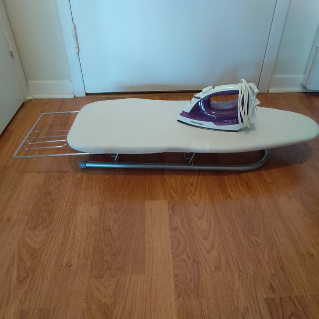Black & Decker iron and compact ironing board. in Irons & Garment Steamers in Dartmouth