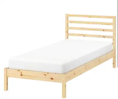 Ikea TARVA twin bed frame only, View more