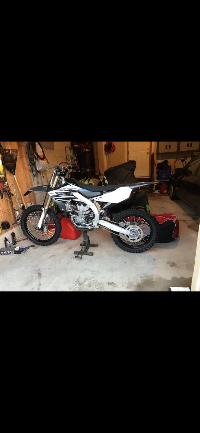 2020 Yz250f in Dirt Bikes & Motocross in Kawartha Lakes - Image 6