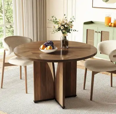  Round dining table, View more