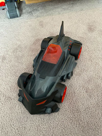 Batmobile with Batman 