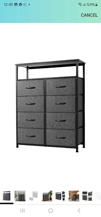 8 drawer dresser , View more