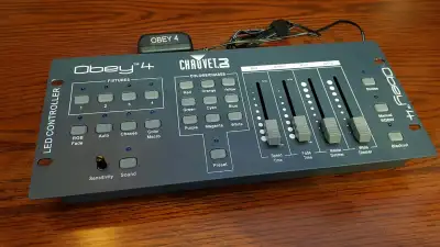 Chauvet Obey 4 Universal DMX Controller, View more