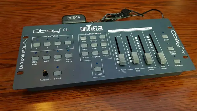 Chauvet Obey 4 Universal DMX Controller in Performance & DJ Equipment in West Island - Image 2