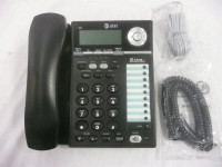 NEW AT&T 993 Corded 2 Line Speakerphone Caller ID-Call Waitting