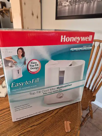Honeywell humidifier, View more