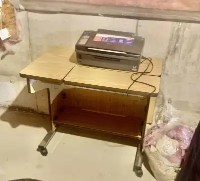 Epson Printer & microwave available., View more