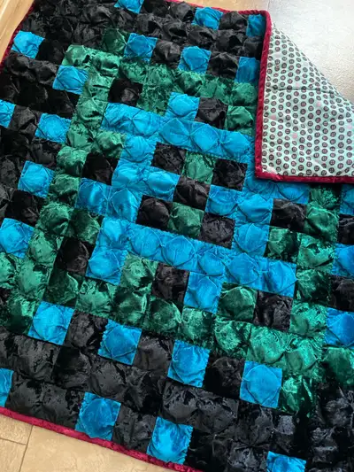 quilted blanket , View more