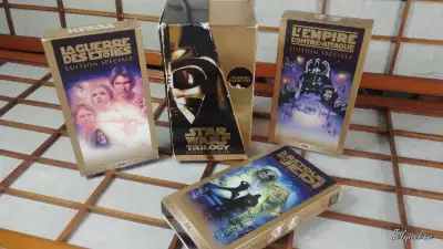 StarWars Trilogy Original 1997 (FR), View more