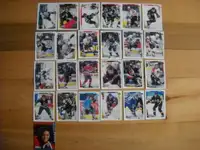 26 cartes de hockey de 1997