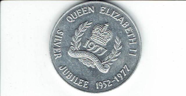 Silver Jubilee 1952-1977. Token Ontario - 1977. dans Art et objets de collection  à Ville de Montréal - Image 2