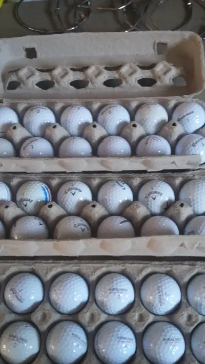 Used golf balls, View more