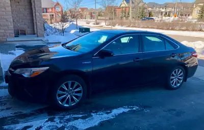 Selling my daily driver Camry Hybrid. Used to be airport taxi for 1 year. All highway miles. Never u...