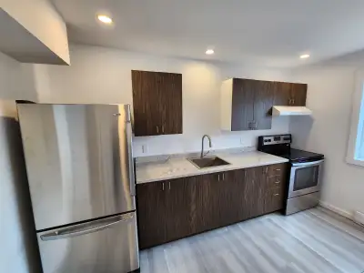 Grand 3½ rénové – TOUT INCLUS – Centre-ville Salaberry-de-Valleyfield Disponible 1er juillet 2026 ou...