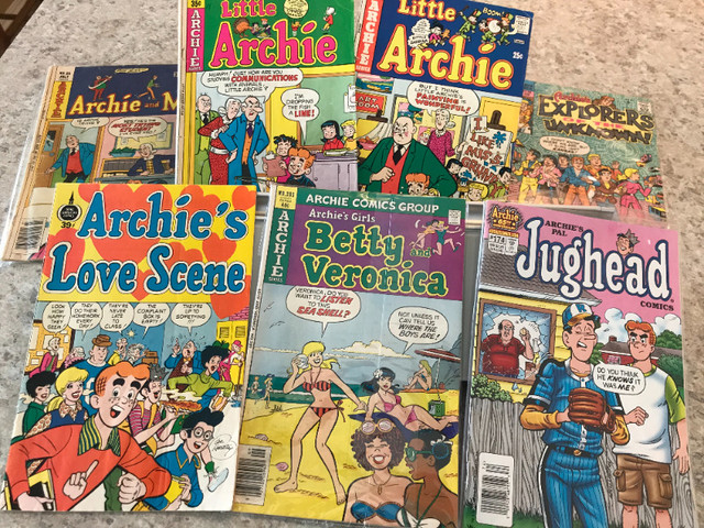 Classic Archie Comics from 1970s in Comics & Graphic Novels in Regina