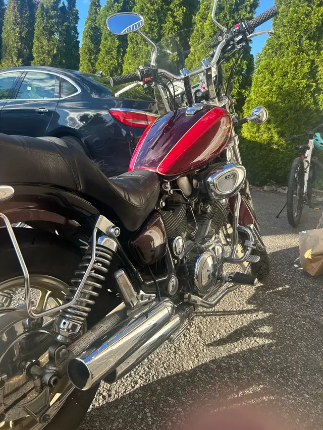 1998 Yamaha Virago 1100 for sale in Street, Cruisers & Choppers in Kawartha Lakes - Image 9