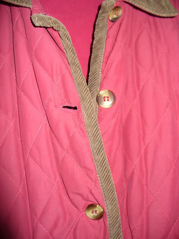 VESTE D'AUTOMNE POUR FEMME, GRANDEUR LARGE, COL EN VELOURS BRUN in Women's - Tops & Outerwear in City of Montréal - Image 6