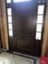 Solid Core Front Door