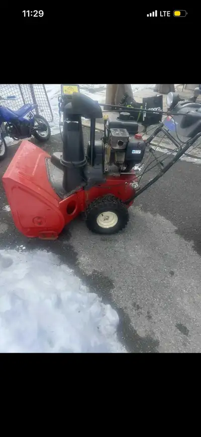 Toro power max OXE 826, View more