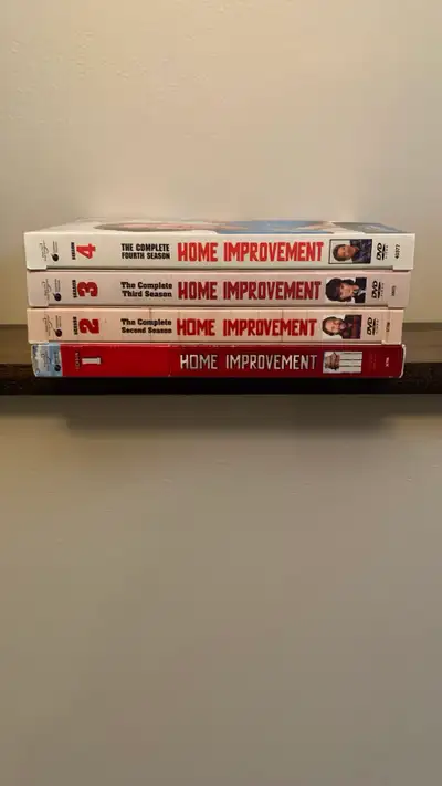 Home Improvement DVD Set, View more