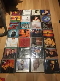 CDs lots soft music 80s 90s 2000s