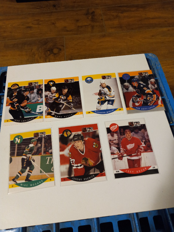 Hockey Cards Pro Set 1990 Set MINT RCs Modano,Mogilny,Recchi 405 in Arts & Collectibles in Trenton - Image 4