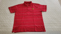 Authentic Ferrari Store shirts