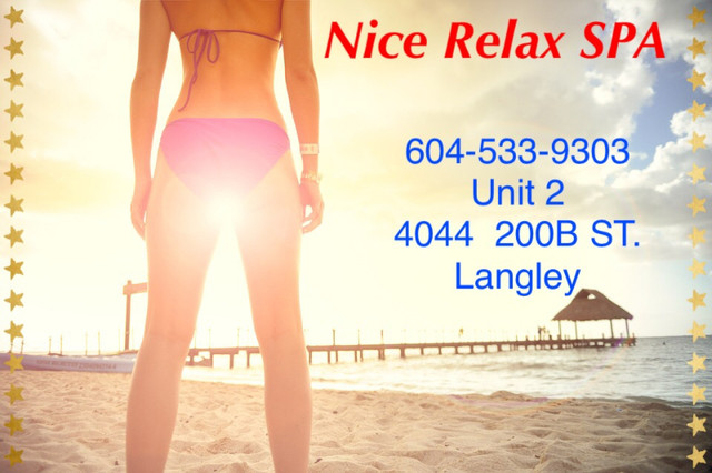 Massage & Wax SPA Langley 604-533-9303 in Massage Services in Delta/Surrey/Langley