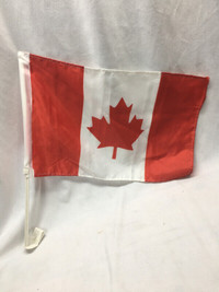 Canadian Car Window Flag
