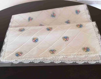 Set of decorative pillow cases