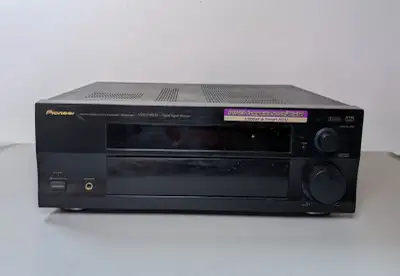 Pioneer VSX-D810S A/V Receiver 7.1 Surround DSP Digital audio, View more