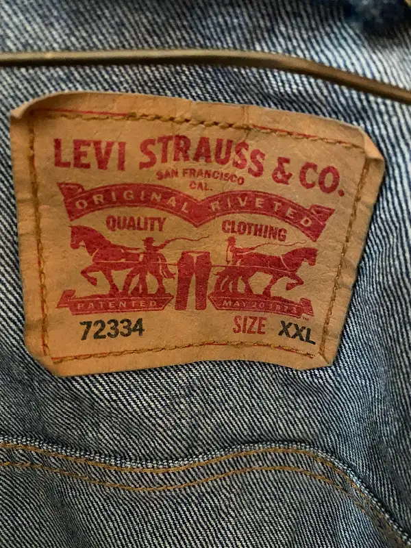 Mens xxl denim jacket in Men's in Cape Breton - Image 3