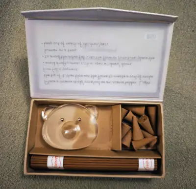 Crystal Incense Holder, View more