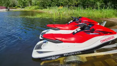 These 3-seater Honda Personal Watercraft (PWCs) are in very good condition. Fun to ride but not for...