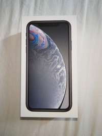 iPhone Xr Black 128g