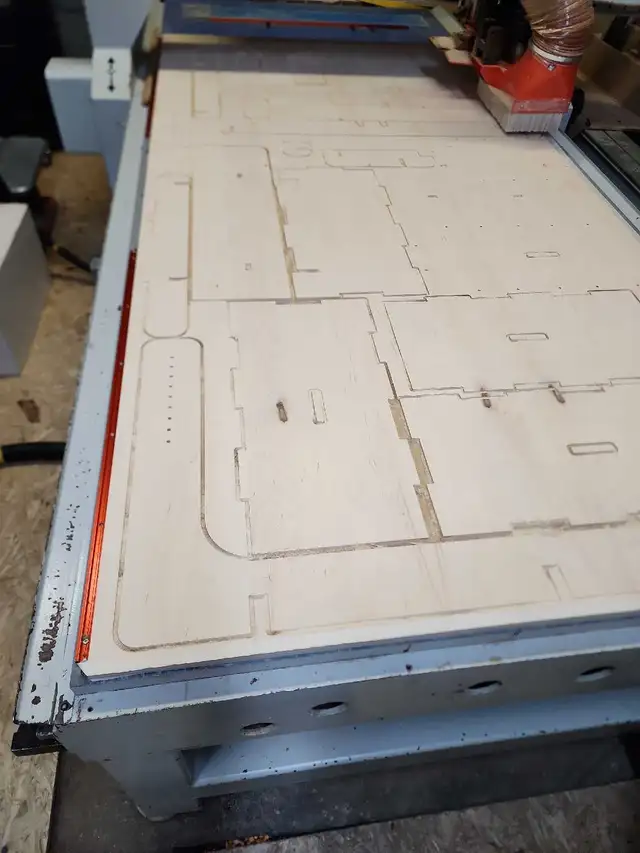 MDF SHEETS IN STOCK used,NEW,WORK BENCH TOPS in Cabinets & Countertops in Oakville / Halton Region - Image 11