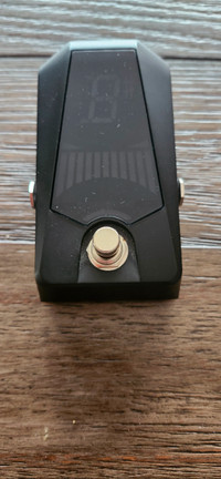 Korg Pichblack advance tuner pedal