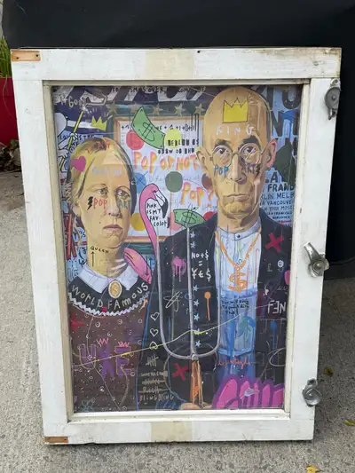 American Gothic Window, View more