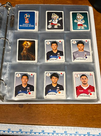 SOCCER PANINI WORLD CUP RUSSIA 2018 UPDATE STICKERS PICK AND CHO