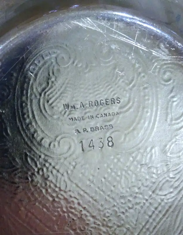 Vintage Silver Plate Coffee Set for your Home Décor OR for ... ! in Kitchen & Dining Wares in Oshawa / Durham Region - Image 6