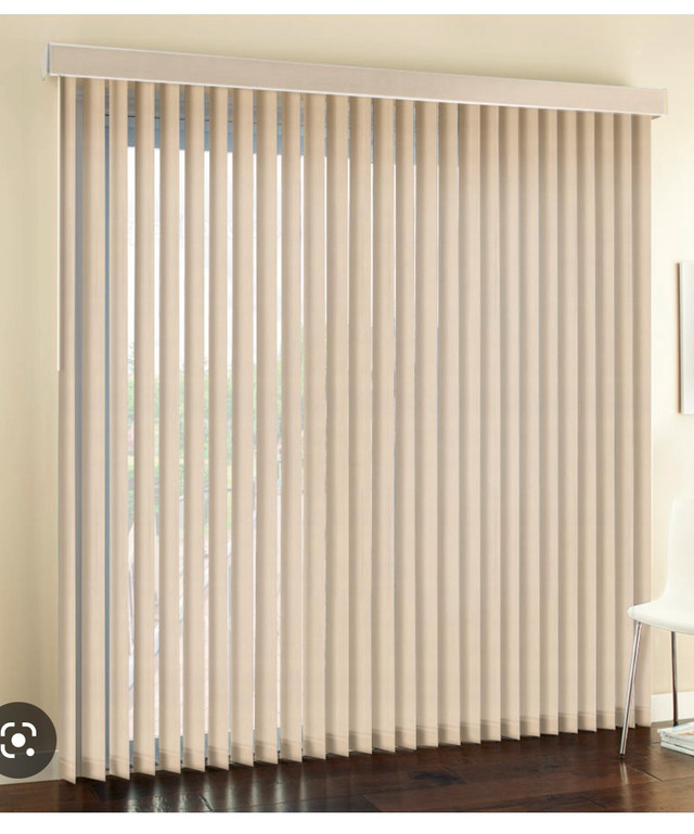 Vertical Blinds in Window Treatments in Prince George