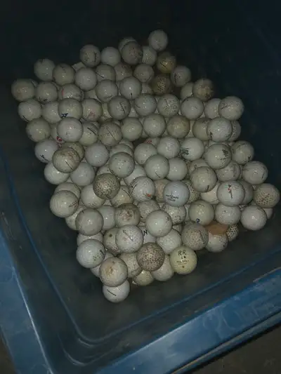 200 or so assorted used golf balls , View more