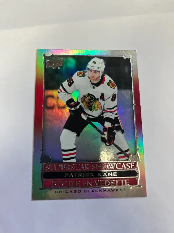 Patrick Kane 2021-22 Upper Deck Tim Hortons Showcase #SS-13 in Arts & Collectibles in Oakville / Halton Region - Image 2