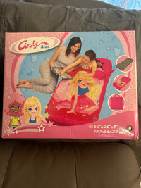 Kids air travelling mattress 