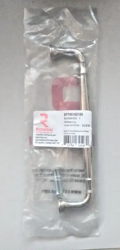 Richelieu Traditional Metal Pull64236049467907122