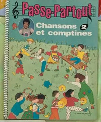 Passe-Partout Chansons et comptines ( No 2) 1985